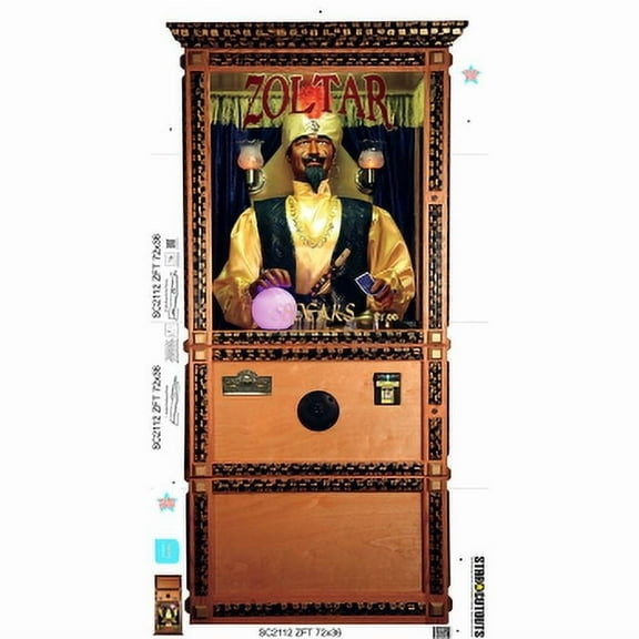 SC2112 Zoltar Future Teller Cardboard Cutout Standee Standup
