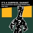 thumbnail image 3 of Dammit Doll - Classic Random Color, Stress Relief - Gag Gift - 1 Doll - Sports Themed, 3 of 5