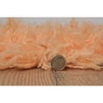 thumbnail image 4 of Contemporary Home Living 2 x 3 Hand Woven Wool Area Throw Rug - Orange, 4 of 8