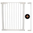 thumbnail image 3 of Cardinal Gates Extra Tall Premium Pressure Pet Gate Small 2.75" Extension - White, 3 of 4