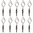 thumbnail image 3 of Lubelski 1 Set Photo Clip Easy Installation Wall Hanging Photo Display Clips Flower Round Heart Shape Clip for Home, 3 of 7