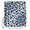 Blue, variant on Navy Blue Leopard Bathroom Shower Curtains with 12 Hooks Polyester Waterproof Shower Curtain for Stalls and Bathtubs Vintage Animals Texture Country Decorative Bathroom Privacy Curtain 72x72 Inches