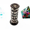 thumbnail image 1 of Roulette Dice For Dice Set 7 In 1 Metallic D&D Dice With For And Game Role Playing Table Game (Bloodstain) Toys, 1 of 4