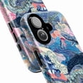 thumbnail image 2 of Ocean Fantasy Phone Case with Whales, Jellyfish, and Coral Design – Artistic Deep Sea Pattern Phone Cover for iPhone 16 15 14 13 12 11 Pro Max Plus Mini, 2 of 6