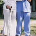 thumbnail image 4 of HLONK Bâton de Canne Pliant Léger Portable pour Voyage Canne pour Personnes Âgées Handicapées Hommes Femmes Randonnée Activités Extérieures, 4 of 8