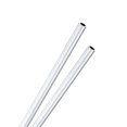 thumbnail image 1 of Tubo redondo de aluminio 6063 de 250 mm en paquete de 2, tubería de aluminio sin costura de 2 mm ID 3 mm OD para manualidades DIY [0.08x0.12x9.8IN], 1 of 7