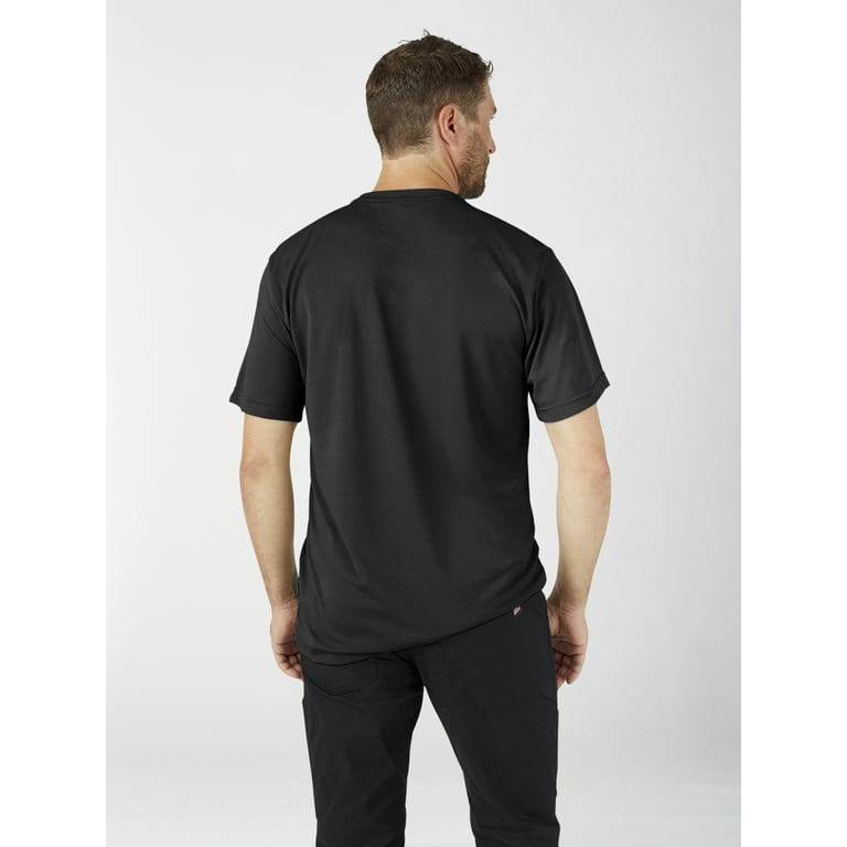 Genuine Dickies Relaxed Fit Performance Polyester Tee Shirt -
