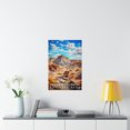 thumbnail image 4 of ELNEIT - Petrified Forest National Park Poster, Unframed Matte Paper, S06, 4 of 4