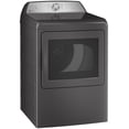 thumbnail image 4 of Ge Profile Ptd60ebr 27" Wide 7.4 Cu. Ft. Energy Star Rated Electric Dryer - Diamond Gray, 4 of 5