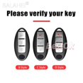 thumbnail image 3 of Funda Para Llave De Coche Para Nissan Rogue XTrail T32 T31 Qashqai J11 J10 Kicks Tiida Pathfinder Murano Juke Versa Note, 3 of 4