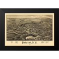 thumbnail image 2 of Burleigh 24x17 Black Modern Framed Museum Art Print Titled - Pulaski New York - Burleigh 1885, 2 of 5