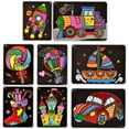 thumbnail image 1 of manualidades de pintura de transferencia de mimbre de transferencia de bricolaje para niños Artesanías Juguetes - Transporte BLESIY Pintura de transferencia mágica, 1 of 5