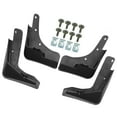 thumbnail image 1 of Unique Bargains Front and Rear Mud Flaps Splash Guards Fit for Nissan Rogue Black 1 Set, 1 of 8