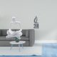 thumbnail image 2 of Figura de pensador abstracto, estatua, escultura, arte , decoración, adecuada para sala de estar, dormitorio, oficina, regalo, 2 of 8