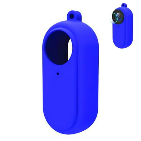 Image of 360 anti-shake camera GO2 silicone sleeve anti-fall wear-resistant all-inclusive soft shell