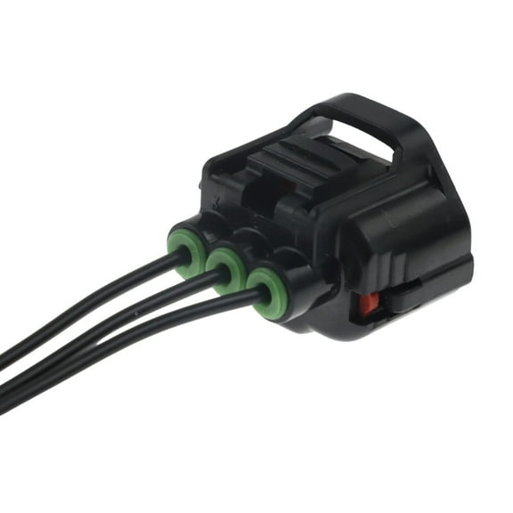 1Pcs 3 Way Plug Pigtail Connector 3 Pin w/out wire for Subaru Toyota Mazda Lexus