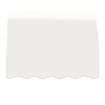 thumbnail image 2 of Awntech 3.38 Ft Savannah Waterfall Closed-Sides Awning Canopy (40.5in x 44in x 36in), White, 2 of 2