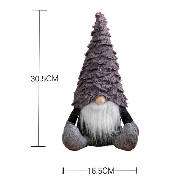 Plush Gnome Christmas Decorations Handmade Swedish Faceless - Temu