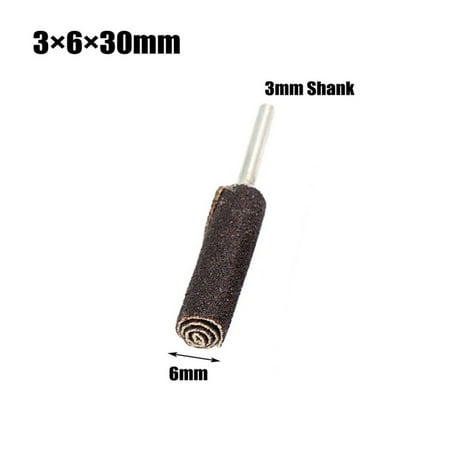 

120Grit Sandpaper Grinding Head Sanding Abrasive Rotary Tool Grinding Wheel Head