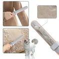 thumbnail image 5 of Electrostatic Lint Remover Brush, Double-Sided Pet Hair Removal for Clothes,Furniture,Includes Self-Cleaning Base B, 5 of 7