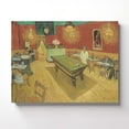 thumbnail image 4 of The Night Cafe in the Place Lamartine in Arles, Night Cafe Van Gogh, Van Gogh Wall Art, Ready To Hang for Living Room Home Wall Decor 11x14, 4 of 7