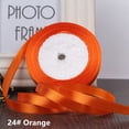thumbnail image 1 of Cintas de Satén de Seda para Manualidades, Lazo Hecho a Mano de Decoración de Boda o Fiesta, Papel de Regalo, 25 Yardas/Rollo, 6, 10, 15, 20, 25, 40 y 50Mm, 1 of 4