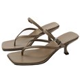 thumbnail image 3 of Tacones Cordón Sandalias Tacón Memoria Mujeres Femenina Cuadrada Anchos Ancho Disponibles para Ropa Boda Fiesta Diaria, 3 of 9