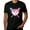 black, variant on Baseball Drip Ice Cream Graphics T Shirt Athletic Running Gym Workout Short Sleeve Tee Tops for Men Women