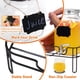 thumbnail image 5 of Dispensador de bebidas Moretoes Glass de 3,8 L, paquete de 2 con soporte, 5 of 8