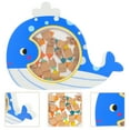 thumbnail image 2 of 20Pcs Blue Whale Shape Keepsake Boxes for Teeth and Lanugo Storage 9.9X7.7X1.5In, 2 of 8