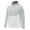 #White, variant on DPTALR Men's Breathable Windproof Waterproof Hooded Jacket Fitted Zippered Pocket Running Fitness Top,Khaki,XXL