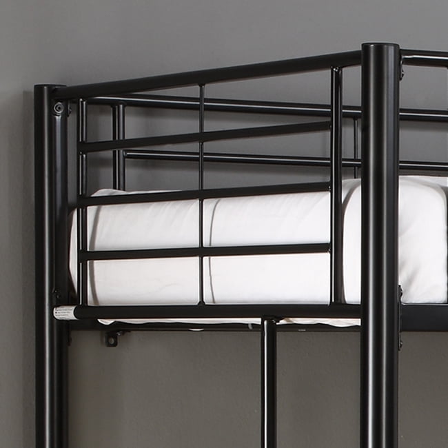 Premium Twin Metal Loft Bed by Manor Park