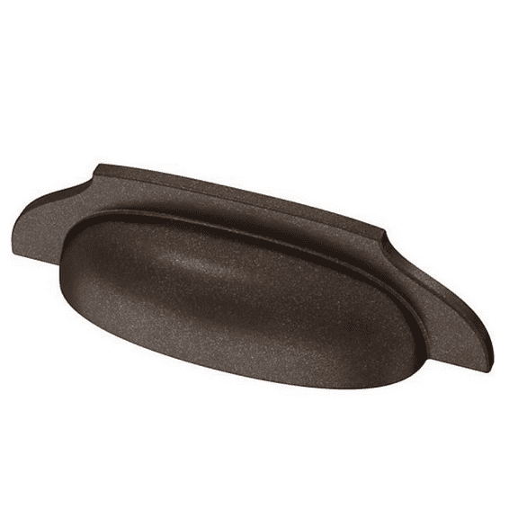 Liberty P40140C-CO 3" Winged Cabinet Drawer Cup Pull Cocoa Bronze Finish