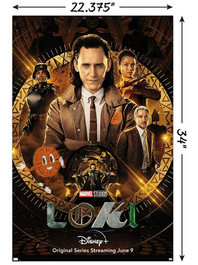 Marvel Loki - One Sheet Wall Poster, 22.375