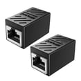 thumbnail image 1 of Tachiuwa 2 Pcs Coupleur Extenseur Ethernet Multifonctionnel pour Routeurs Boîtes TV, 1 of 9
