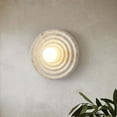 thumbnail image 2 of Arturesthome Wabi-sabi Round Circle Indoor Wall Lamp, 2 of 8
