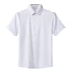 thumbnail image 2 of pstuiky camisetas de manga corta para hombre, Suéter casual de manga corta con cuello vuelto, cómodo y liso para hombre camisas casuales para hombre l, 2 of 3