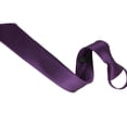 thumbnail image 3 of ziyahi Cravate Étroite Rétro pour Hommes et Garçons Cravate Pratique pour Mariage Fête Club Mariée Robe Violette, 3 of 8