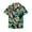 hwj# Black771, variant on Kids Toddler Boys Summer Blouses Floral Print Short Sleeve Button Down Shirts Casual T Shirt Top For Beach Holiday Fashionable Lightweight Hawaiian Soft Dress Top,12-18 Months