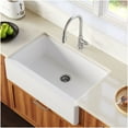 thumbnail image 6 of Karran Usa QA-740-BI-PK1 Quartz Qa 34" Farmhouse Single Basin Quartz Composite Kitchen, 6 of 7