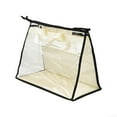 thumbnail image 3 of UHUSE Breathable Handbag Dust Cover Storage Bag Dustproof Moisture Proof S/M/L/XL, 3 of 5