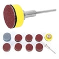 thumbnail image 3 of Sanding Discs, Abrasive Paper, Abrasive Wheel Stone Rubber Leather For Wood, 3 of 8