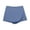 Blue, variant on High Waist Asymmetrical Skort For Stretchy Comfortable Athletic Shorts With Skirt Layer Casual Workout Skirts