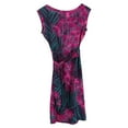 thumbnail image 2 of Pre-Owned Diane Von Furstenberg Della Printed Tie-Waist Midi Dress in Multicolor Silk, 2 of 2
