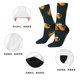 thumbnail image 5 of Balery Beer Calcetas Largas con Estampado para Hombre y Mujer – Suaves y Transpirables, Talla Única (US 5-11), 5 of 6
