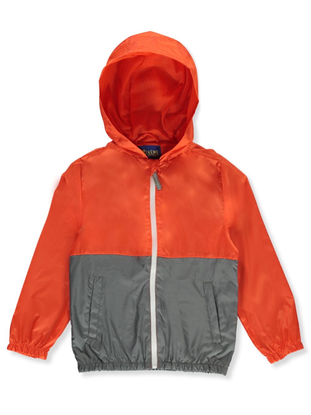 Iextreme Iextreme Boys' Color Panel Hooded Windbreaker Jacket