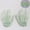 Green, variant on 2 Pack Halloween Skeleton Hands, 6.3-Inch Realistic Left and Right Plastic Bone Props for Haunted House, Graveyard, Party Table and Photo Booth Decor