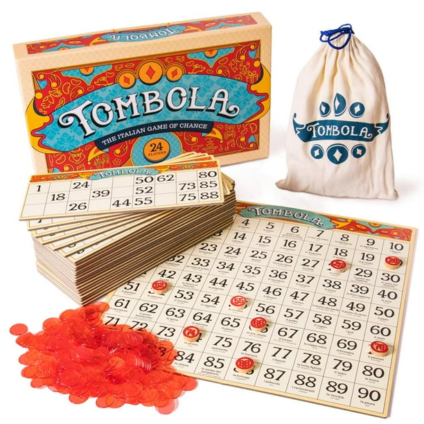Tombola app for android tablet