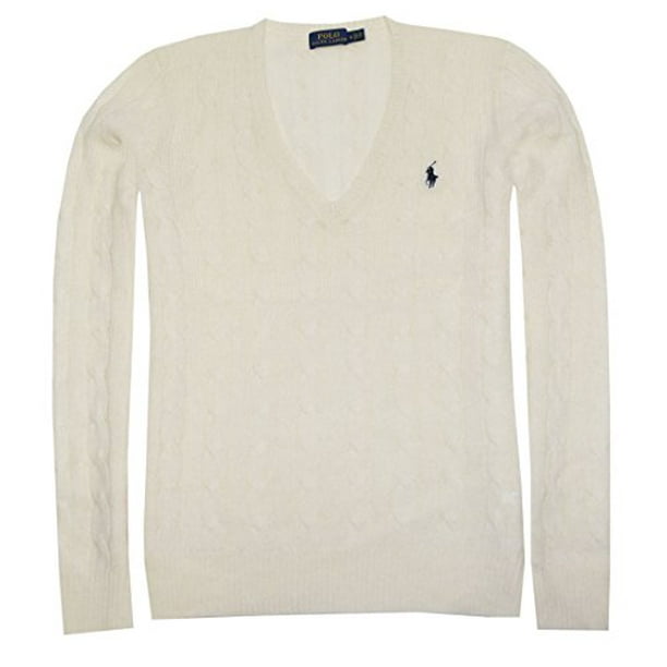 Polo Ralph Lauren - Polo Ralph Lauren Womens Merino Wool Sweater (XL ...