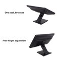 thumbnail image 3 of facefd Monitor Stand Bracket Desktop Foldable Shelf PC LCD Vertical Mount Upright Hanger Adjustable Support for 17-24 Inch White, 3 of 9